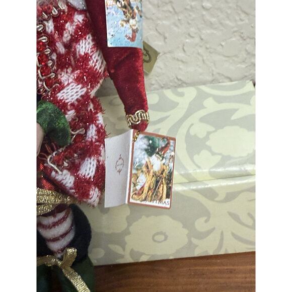 Mark Roberts Christmas Card Fairy Small 51-62420 Limited Edition 436 of 5000 Box - Picture 4 of 13